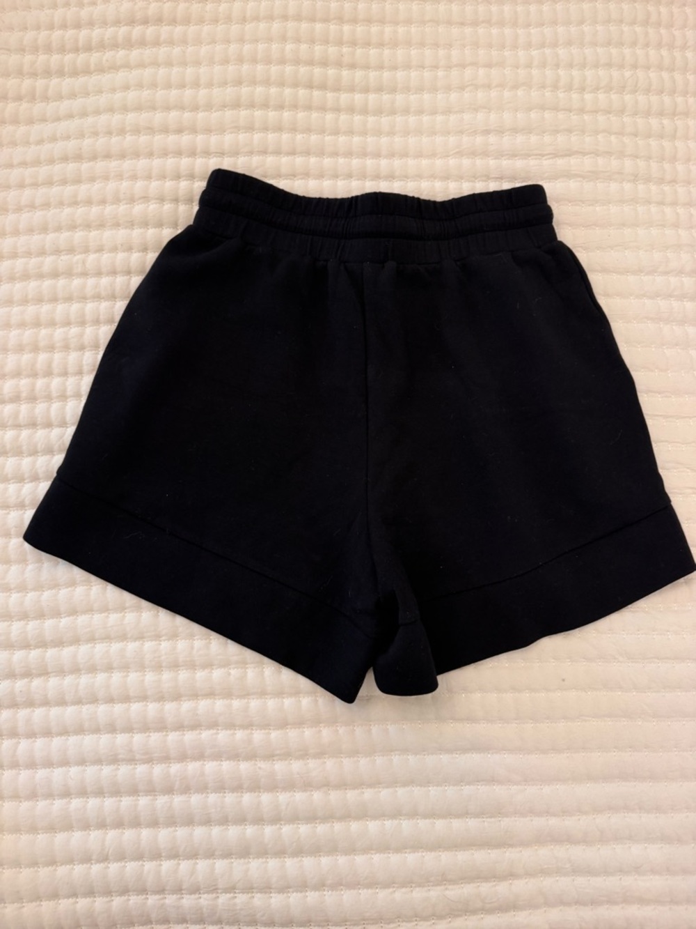 Varley Black Women's Athletic Lounge Shorts